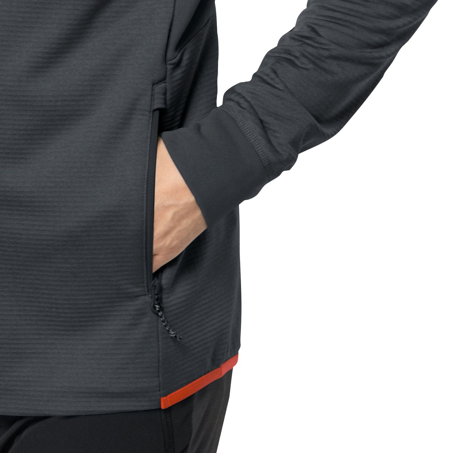 Jack Wolfskin Hydro Grid Hooded FZ Herren Fleecejacke