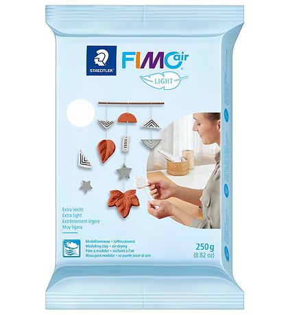 Staedtler FIMO Knete - Light - 250g - Weiß