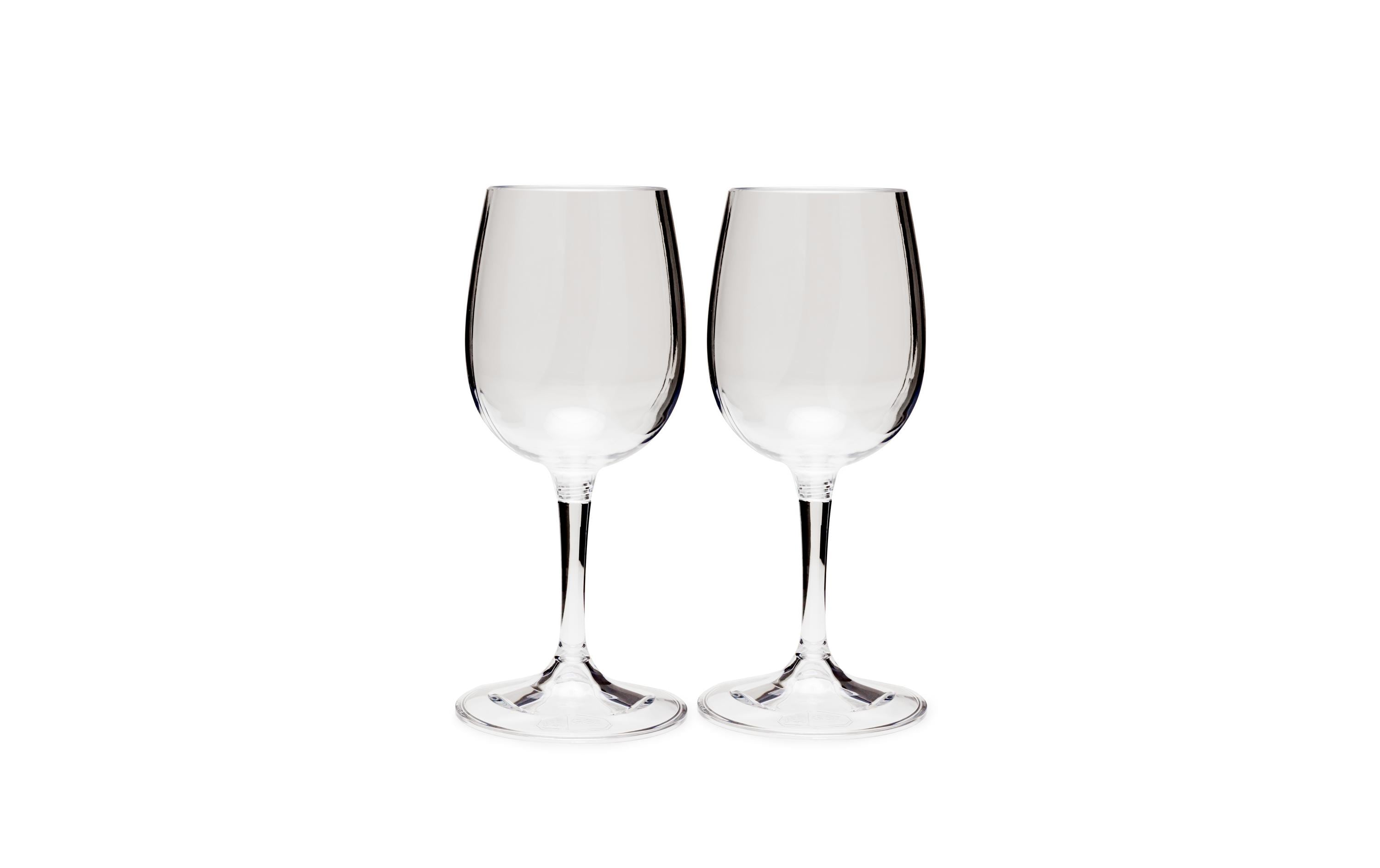 Outdoor-Weinglas Nesting Wine Glass Set 2 x 275 mlWeinglas zusammenklappbar
