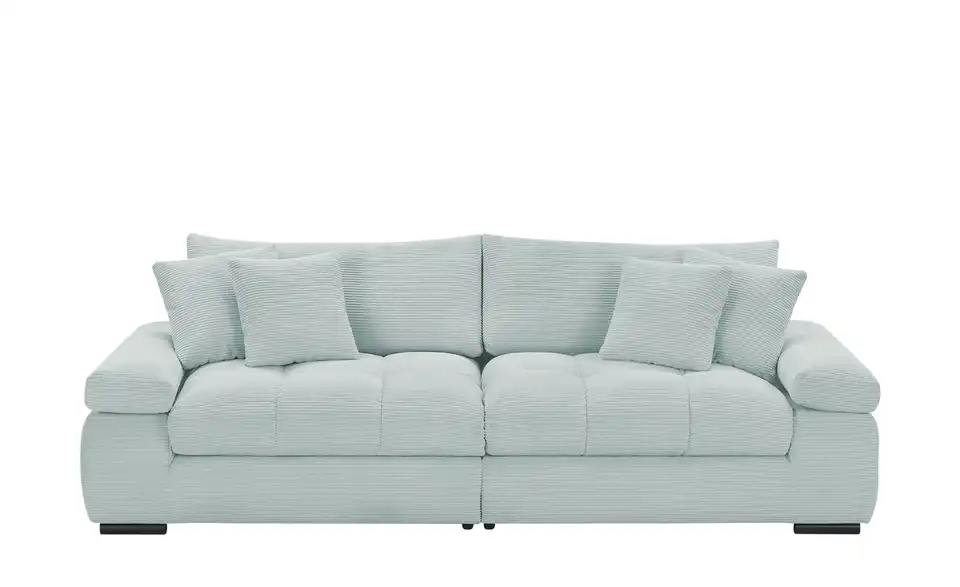 Big Sofa Hella 303 cm Taubengrau