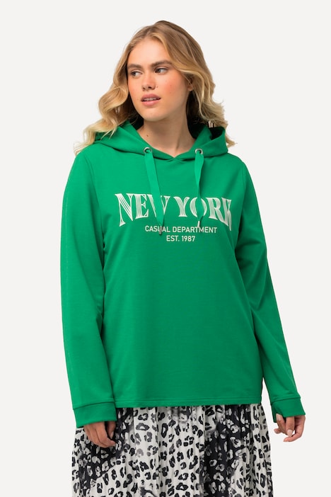 Hoodie, Städtenamen, Kapuze, Langarm