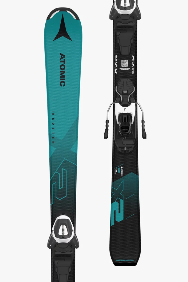 ATOMIC Redster X2 130-150 Kinder Ski Set 2324