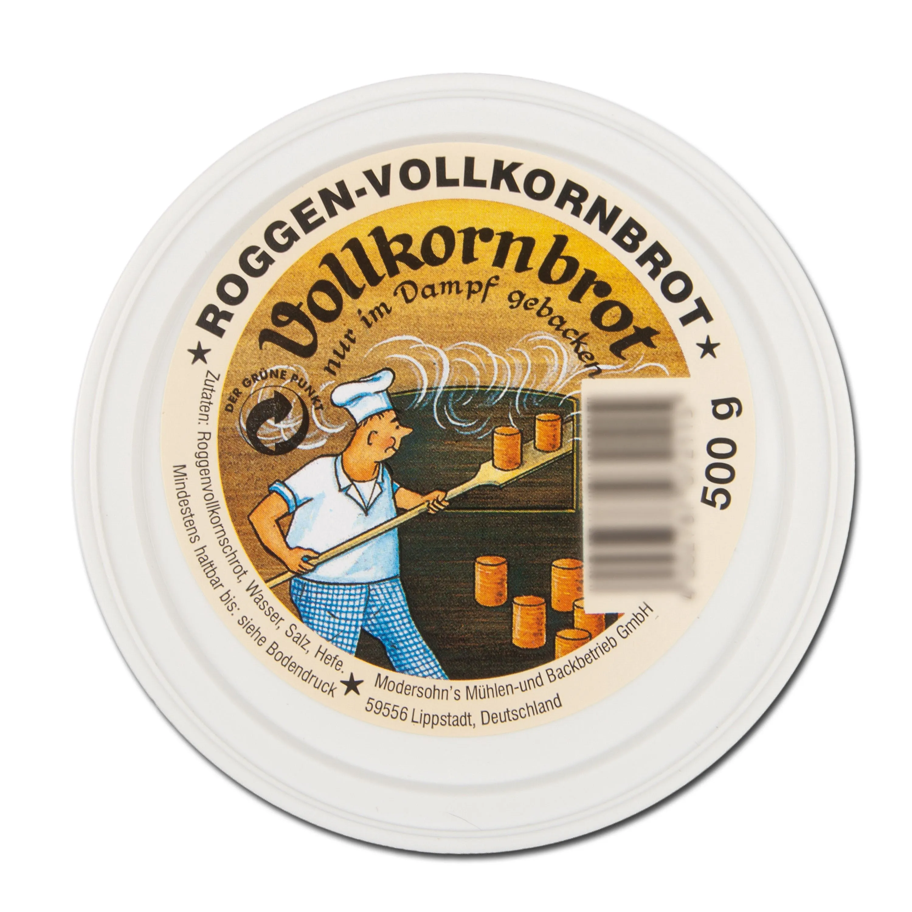Trek’n Eat -  Dosenbrot 500 g