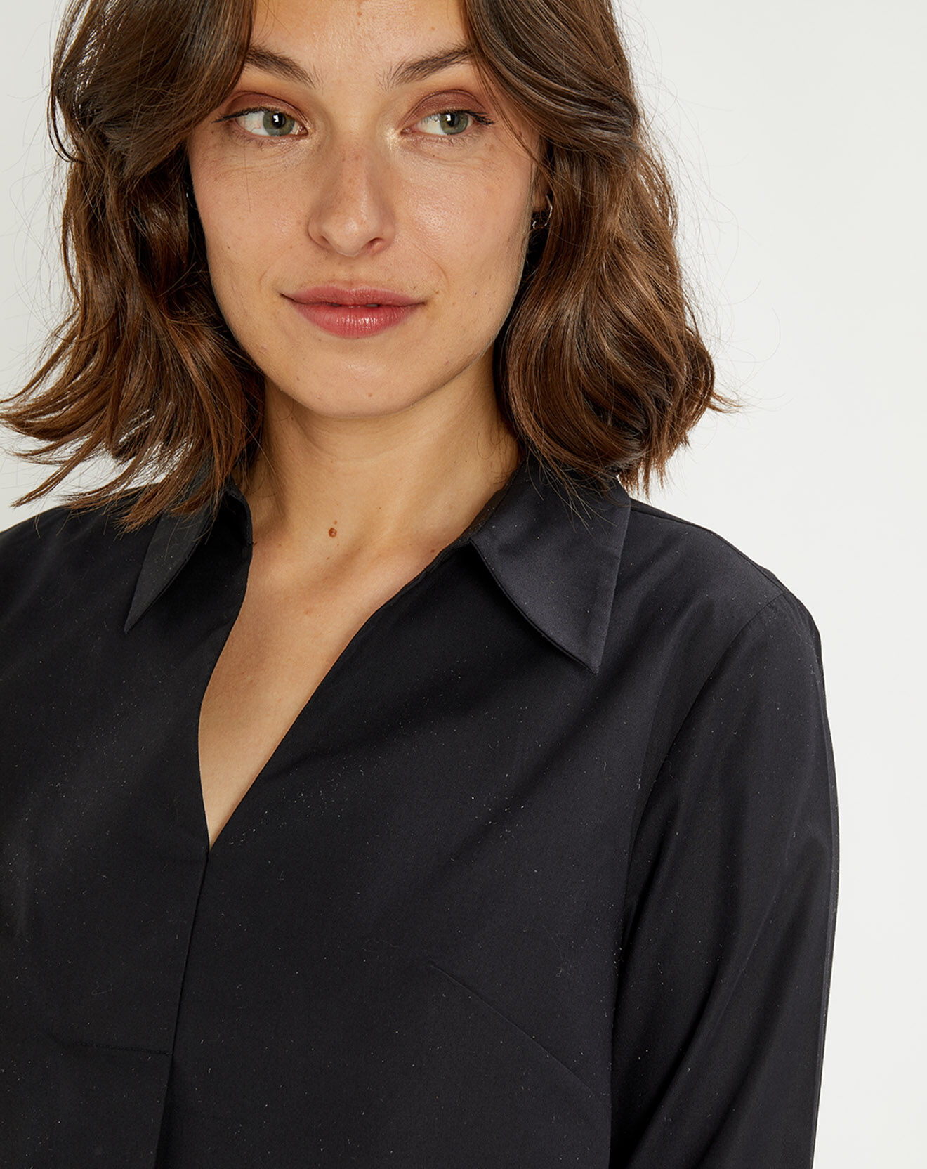 Lauren Vidal Blouse Pop noire