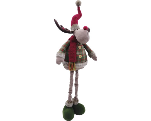 Decoratief beeldje Lafiora rendier H 95 cm
