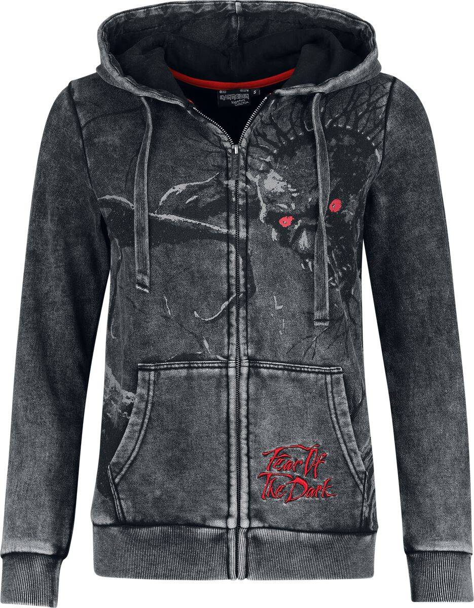 EMP Signature Collection | Iron Maiden Sweat-shirt zippé à capuche