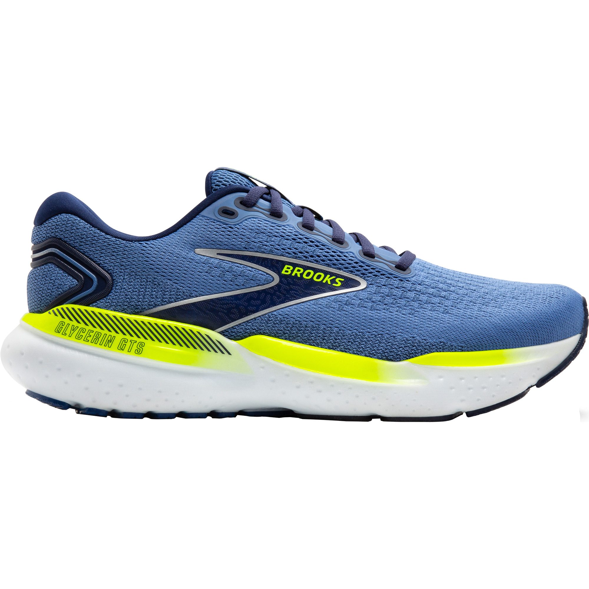 Brooks Glycerin GTS 21 Laufschuhe Herren blau