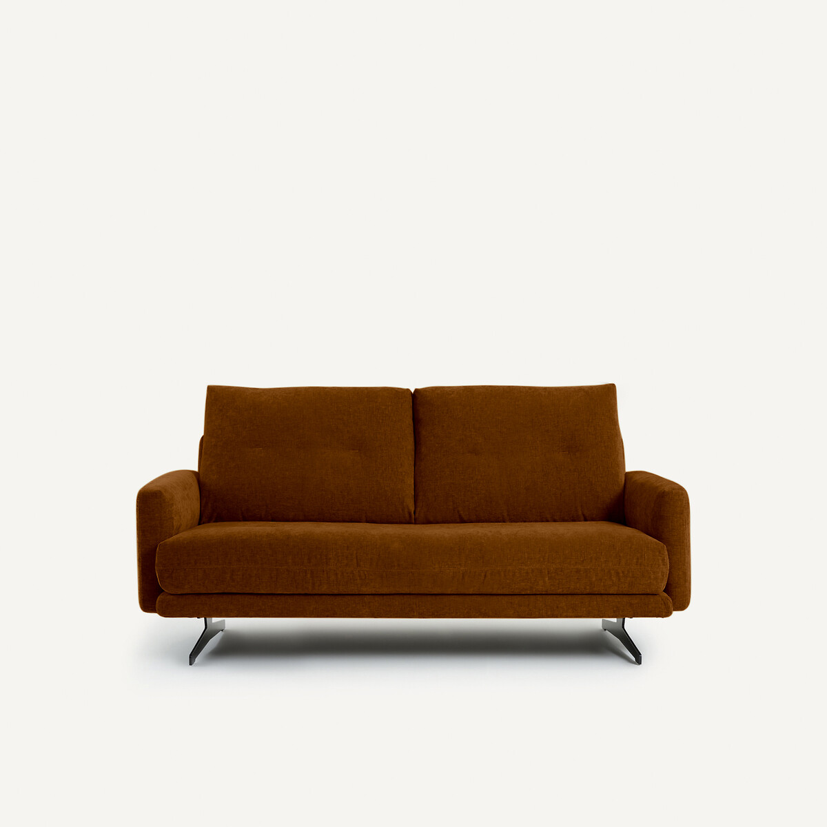 AM.PM<br>Sofá de 2 lugares em veludo chenille, Delicato