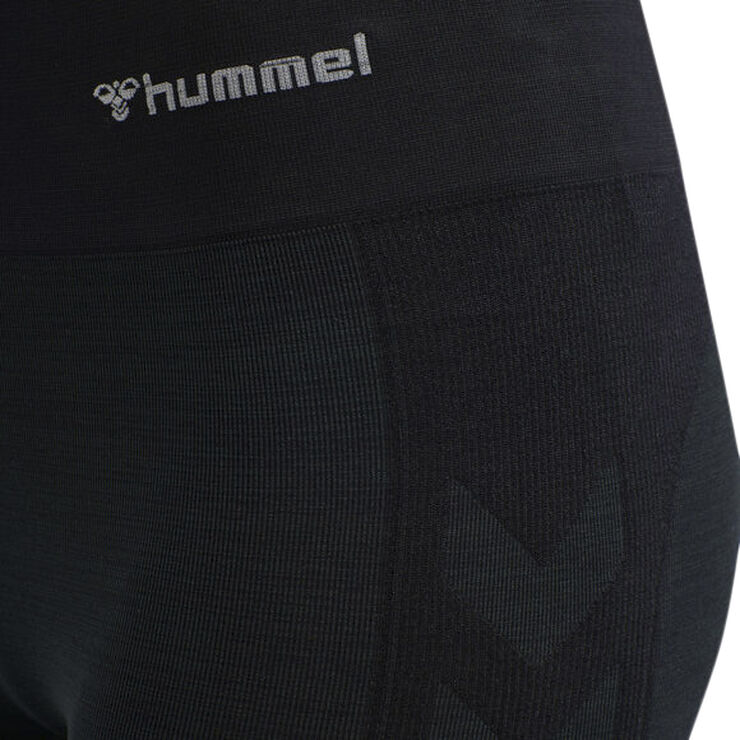 Hummel Clea Seamless cykelshorts Sort