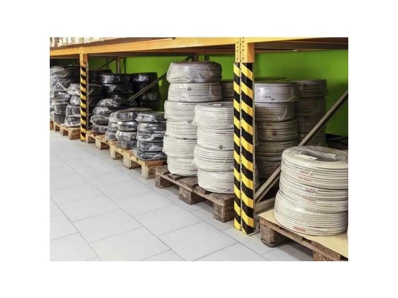 Durable C35, Plast, Sort, Gul, Flad, 1000 mm, Kina