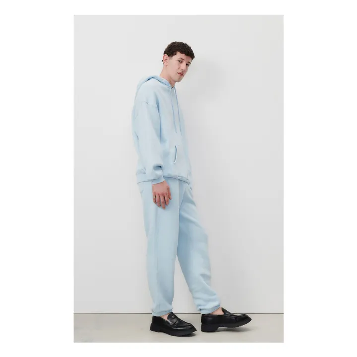 American Vintage Hoodie Izubird | Bleu Clair