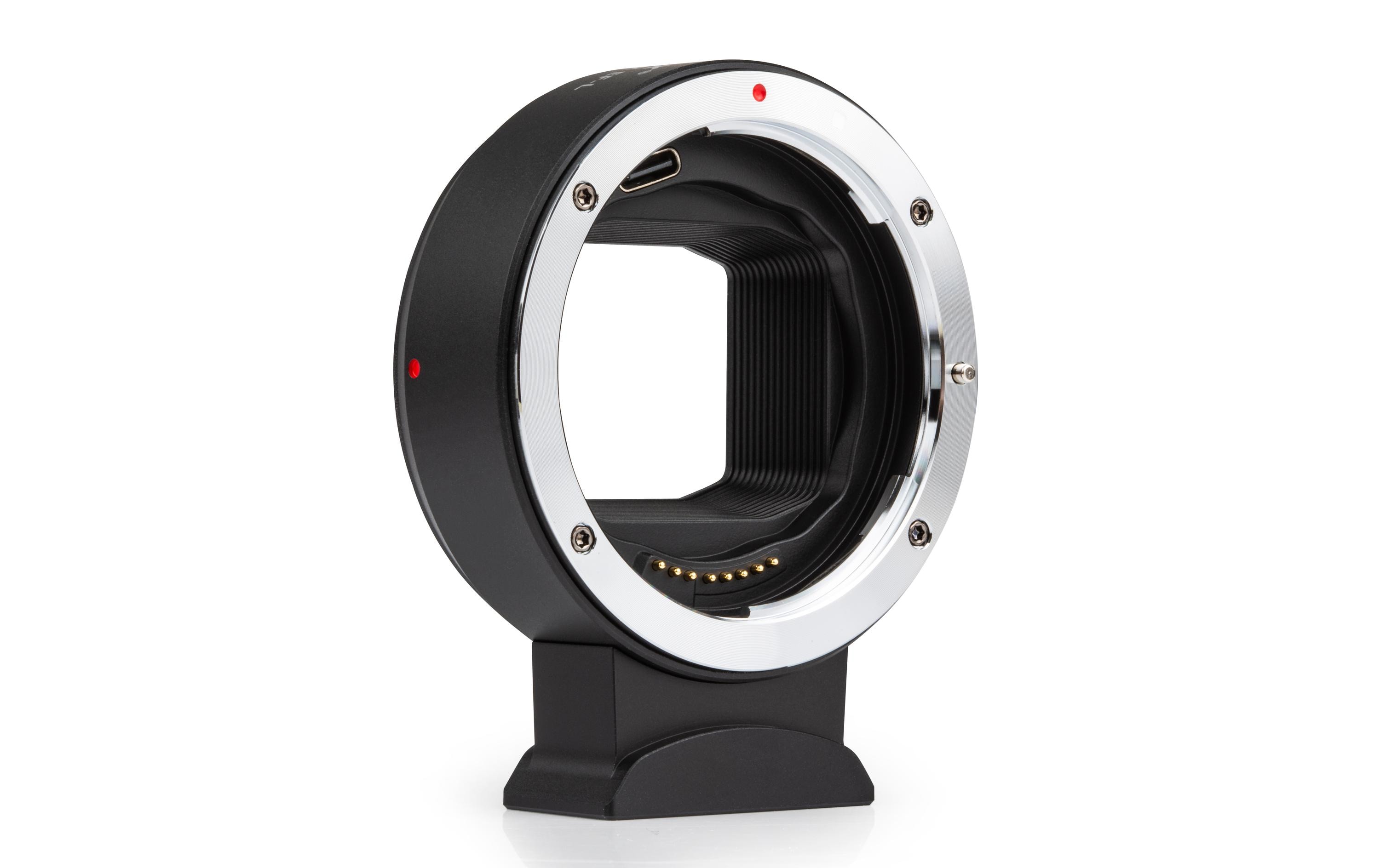 Objektiv-Adapter EF-L<br>EF-L Autofokus-Objektiv-Mount-Adapter für Canon EF/EF-S-Objektive in Verbindung mit Leica/Panasonic/Sigma L-Mount-Gehäusen