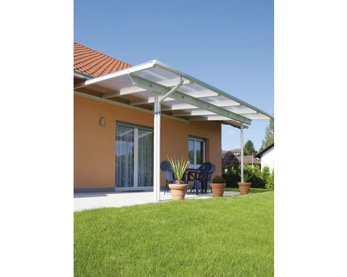 Gutta polycarbonaat meerwandige plaat/wandplaat 20-16 helder 2000 mm x 1200 mm x 16 mm