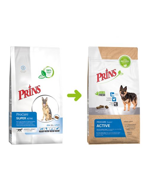 Prins Procare Super Active - Hondenvoer