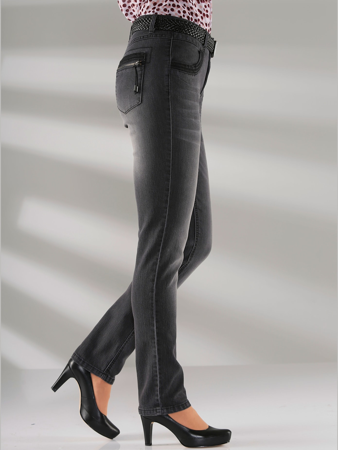 Jean skinny qualité coton