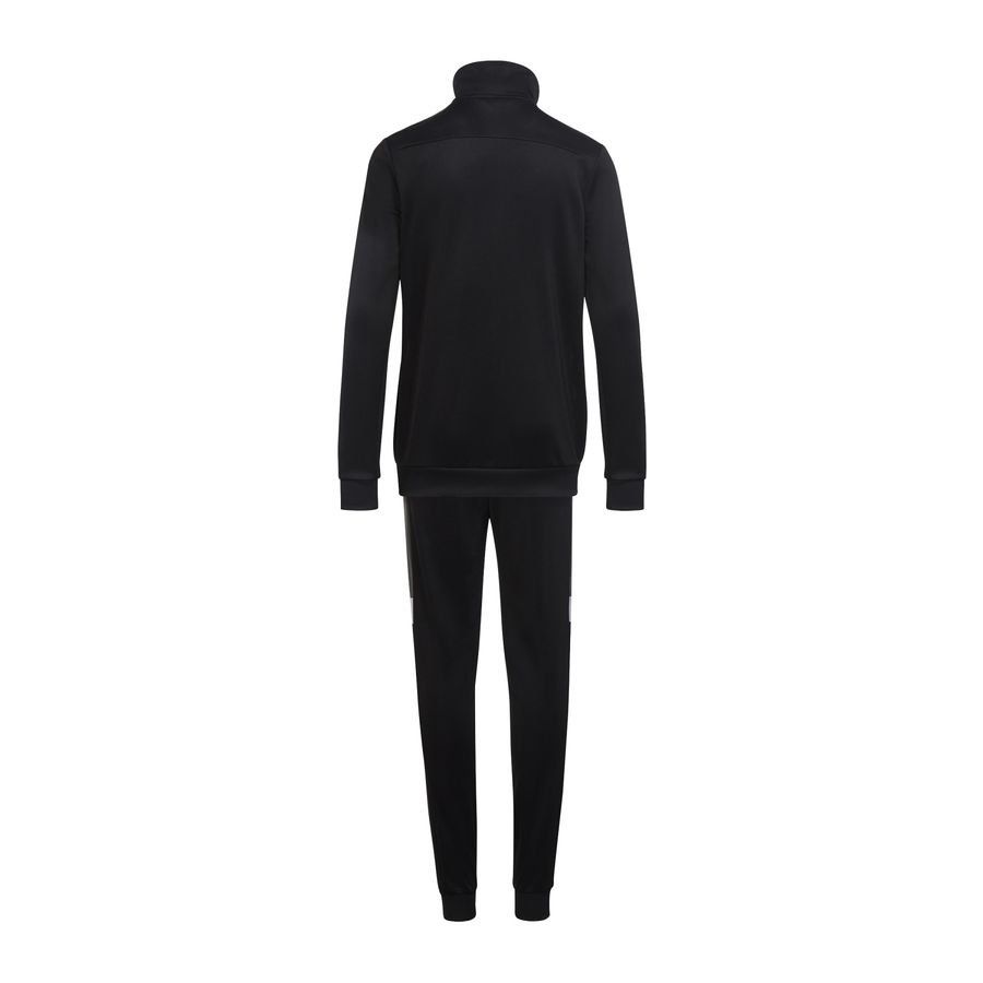 adidas Survêtement 3-Stripes CB - Noir/Gris/Blanc Enfant