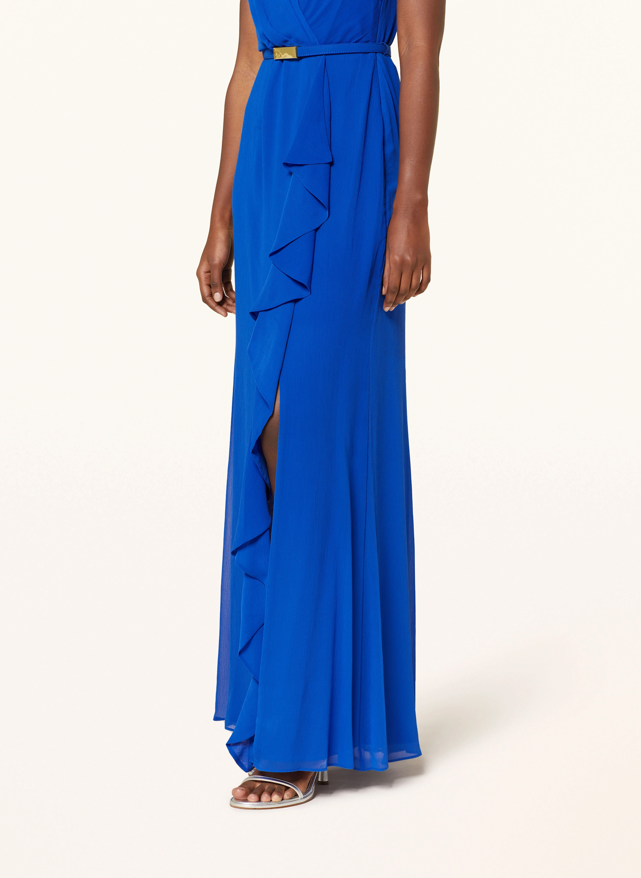 LAUREN RALPH LAUREN Abendkleid FARRYSH mit Volants