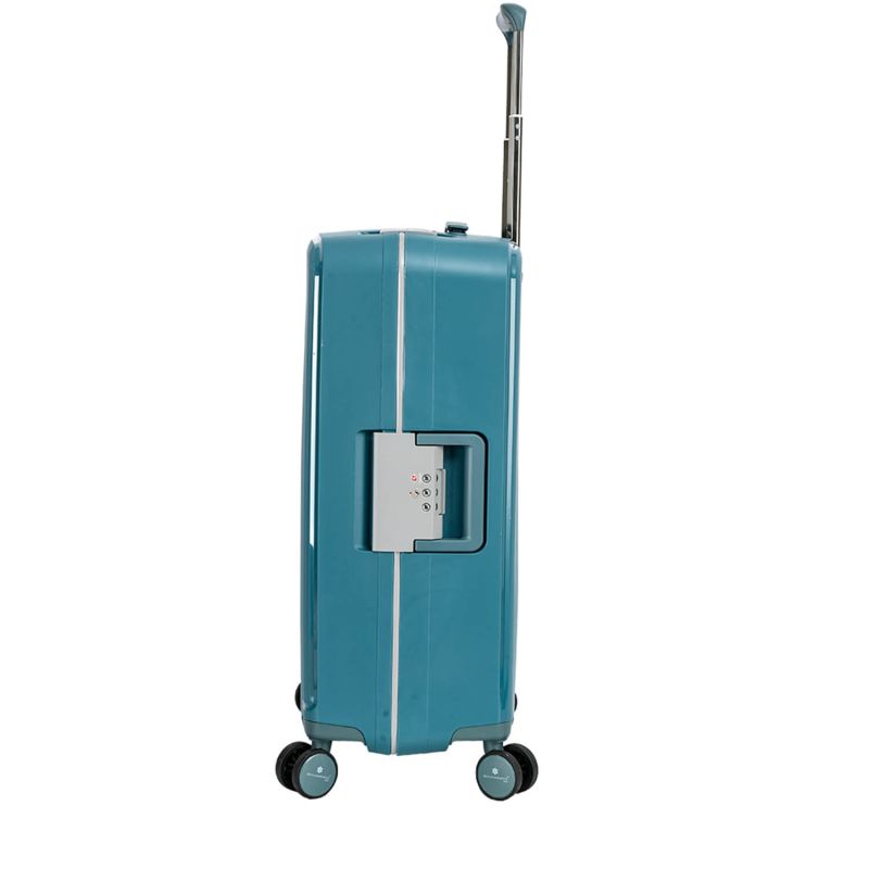 Valise rigide 37103 78 cm Vert d'eau
