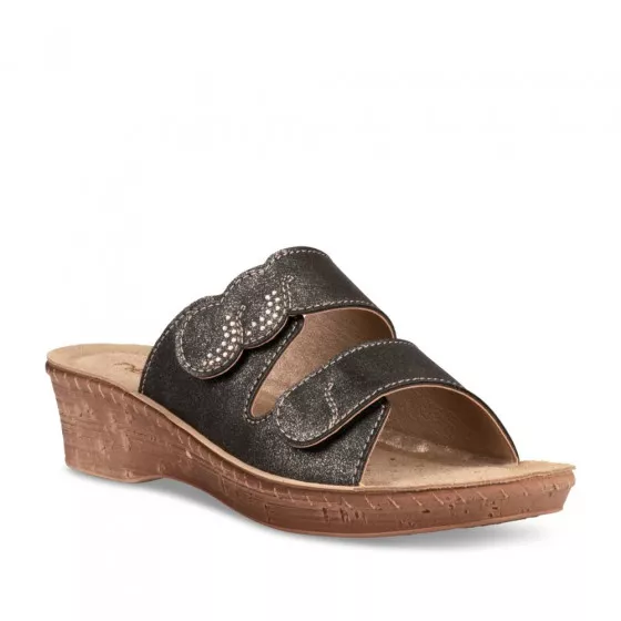 Mules NOIR NEOSOFT RELAX