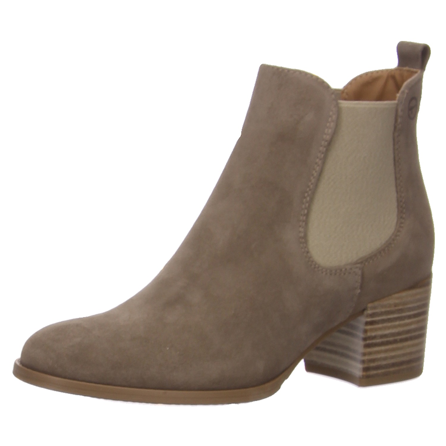 Tamaris Stiefeletten taupe grau