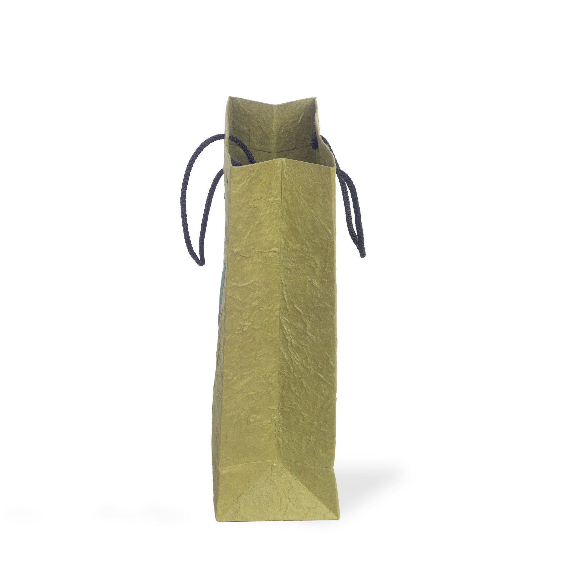 Tasche 'Bodhi Blatt', oliv, B 25 cm, H 30 cm, T 10 cm günstig bestellen