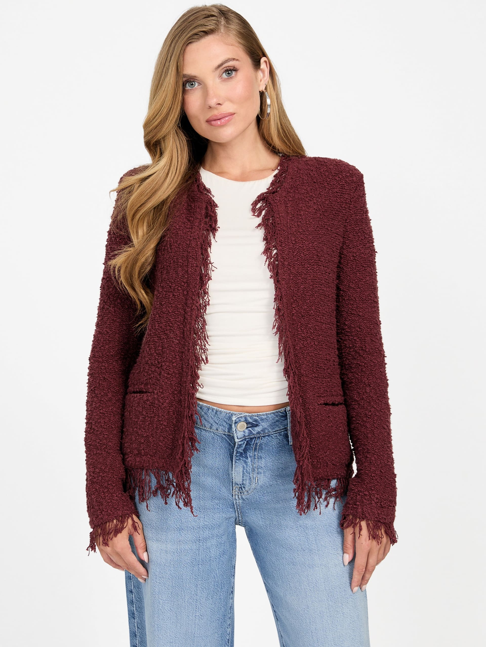 Jaqueta Kaesi Boucle