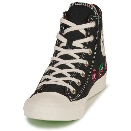 Converse - CHUCK TAYLOR ALL STAR-FESTIVAL- JUICY GREEN GRAPHIC - Noir / Multicolore