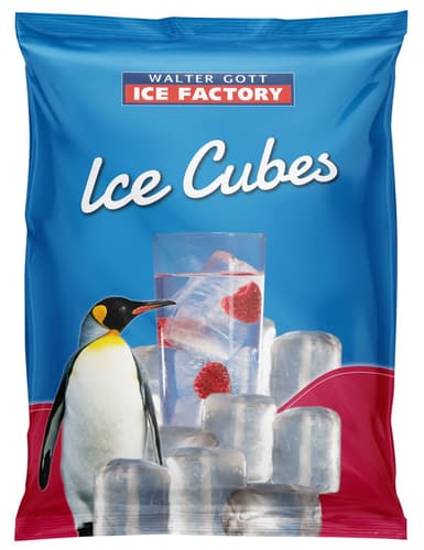 Ice Factory Eiswürfel