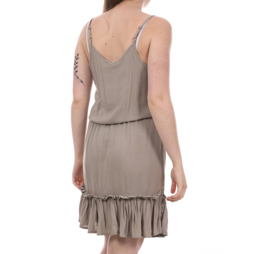Sublevel Robe Kaki clair Femme Sublevel