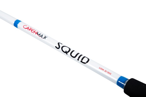 Catchmax Squid   Ultimate Bluecore Combo Calamar 2.20m (30-150g)