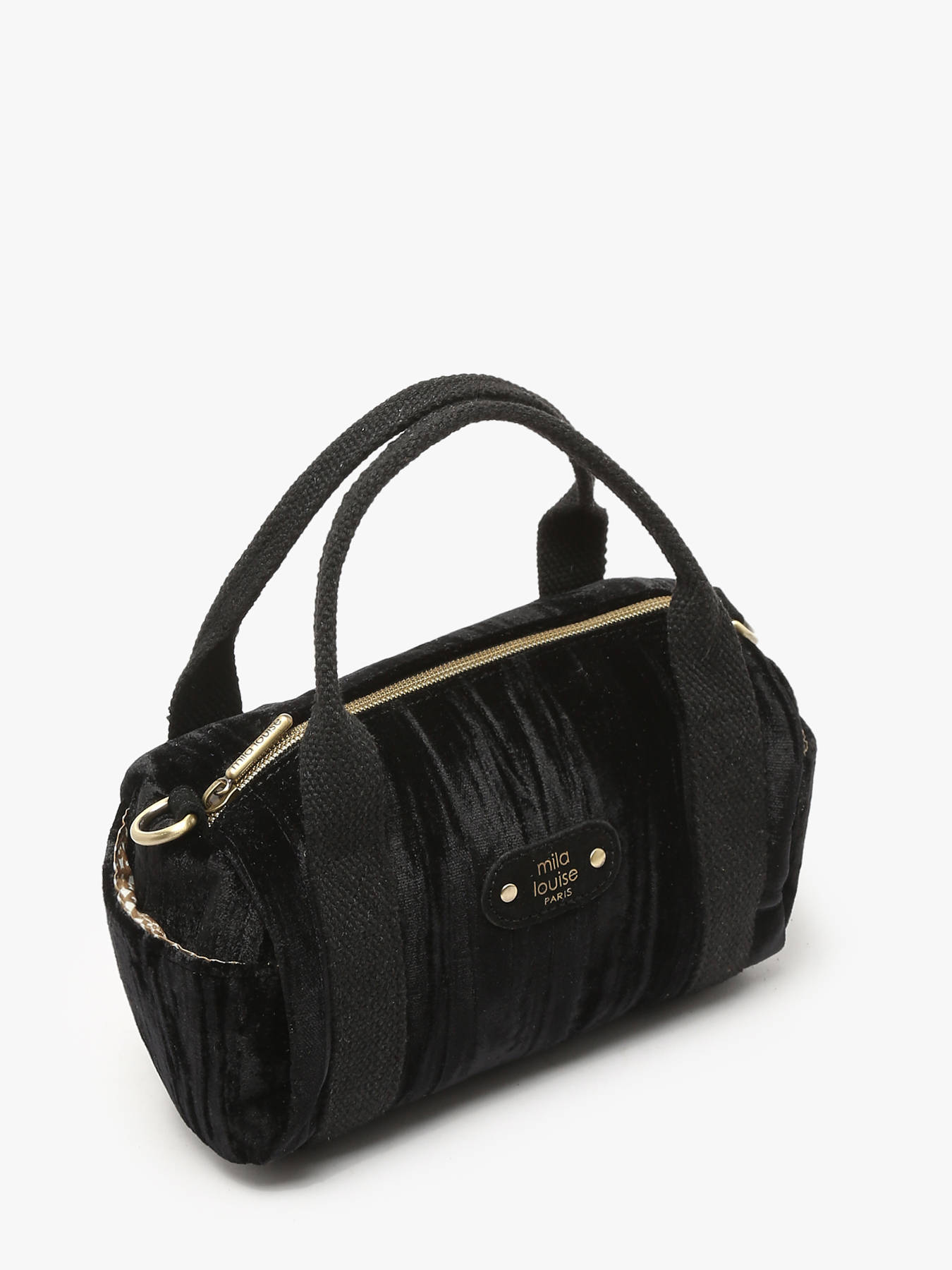 Sac bandoulire Vfr velours MILA LOUISE