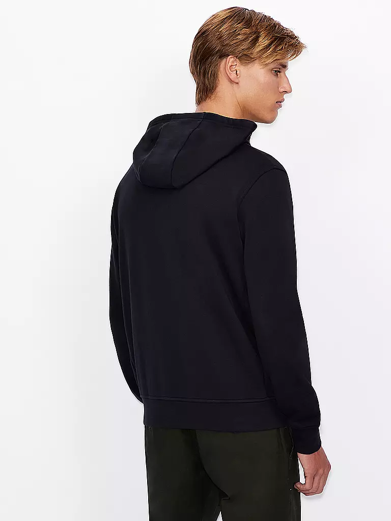 ARMANI EXCHANGE Sweatjacke dunkelblau
