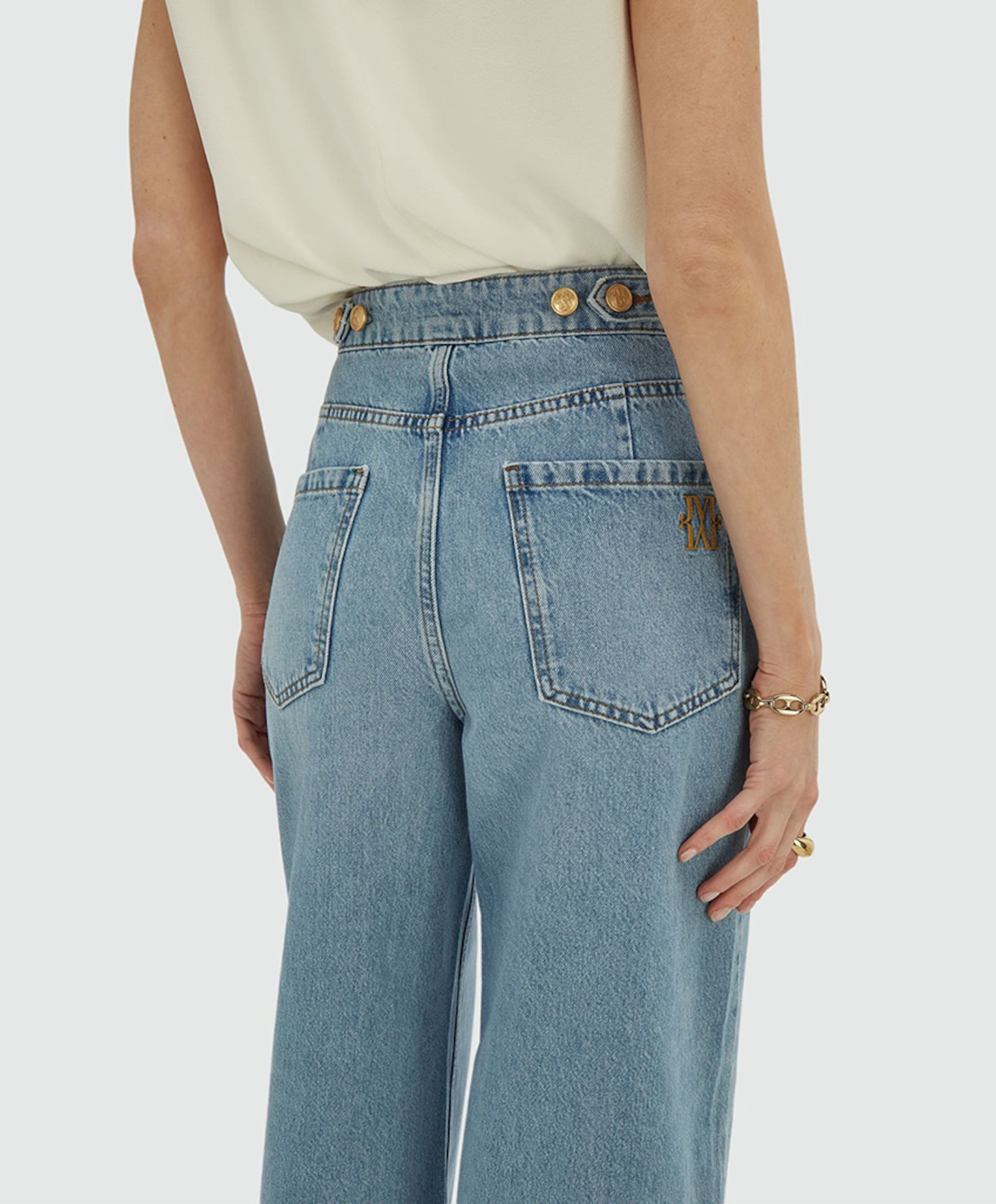 Josh V RUMO dames jeans blauw