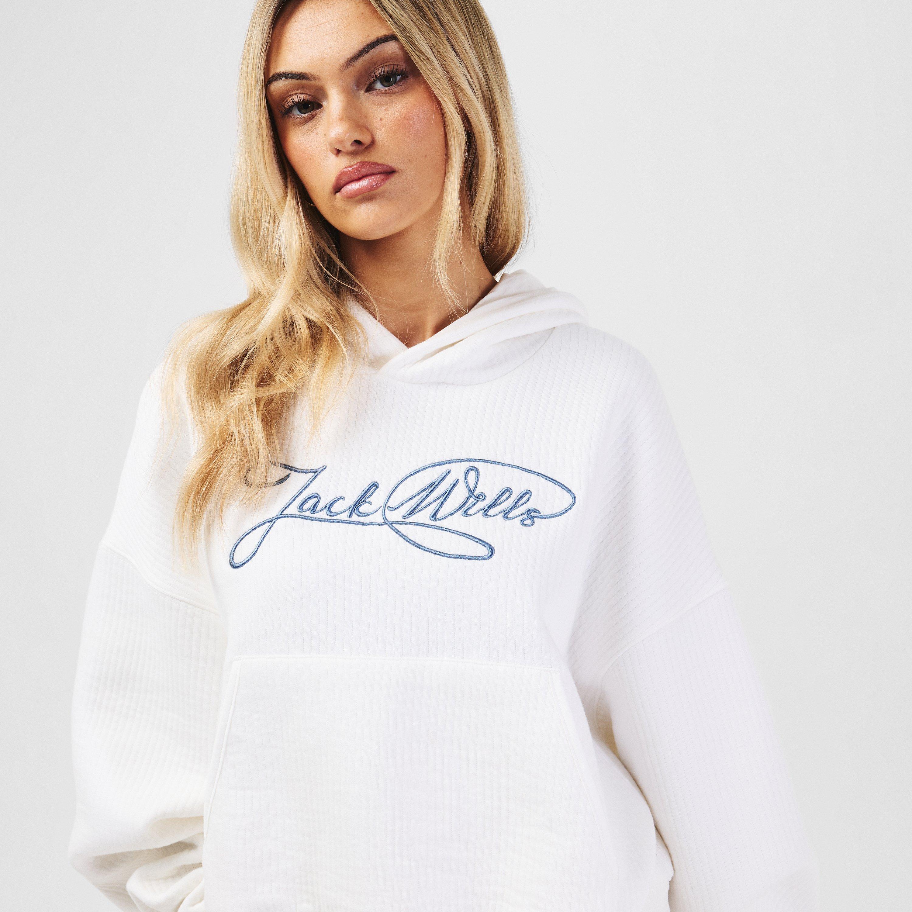 Jack Wills Ottoman Rib Hood Ladies