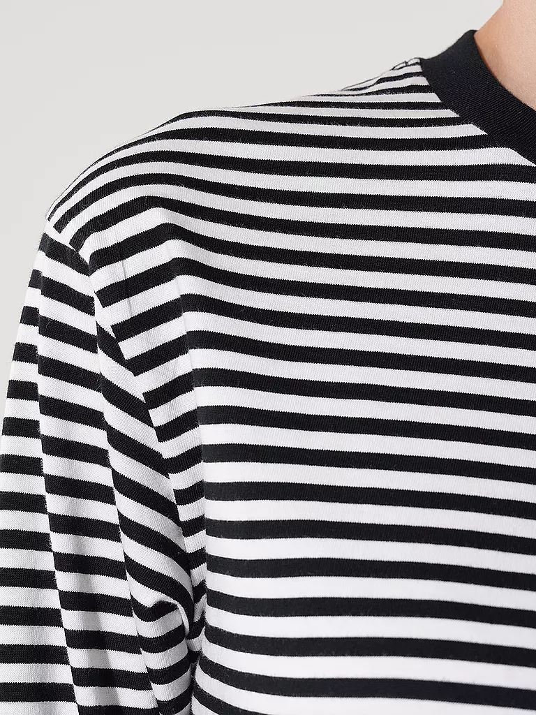 CARHARTT WIP Langarmshirt VERNER  schwarz