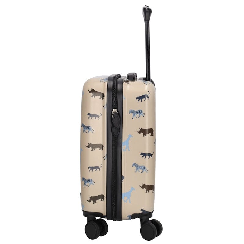 Zebra Trend Kinderkoffer Camel