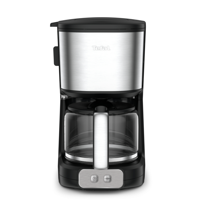 Tefal element noir inox 15 tasses