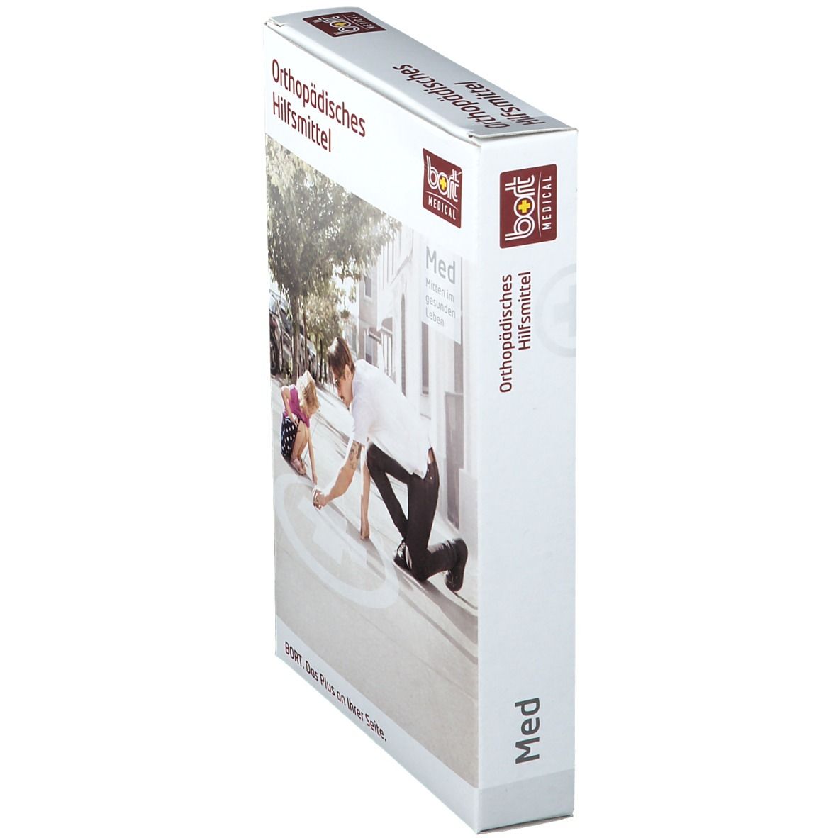 BORT KubiTal® Ellenbogen-Polster-Bandage Gr. M haut