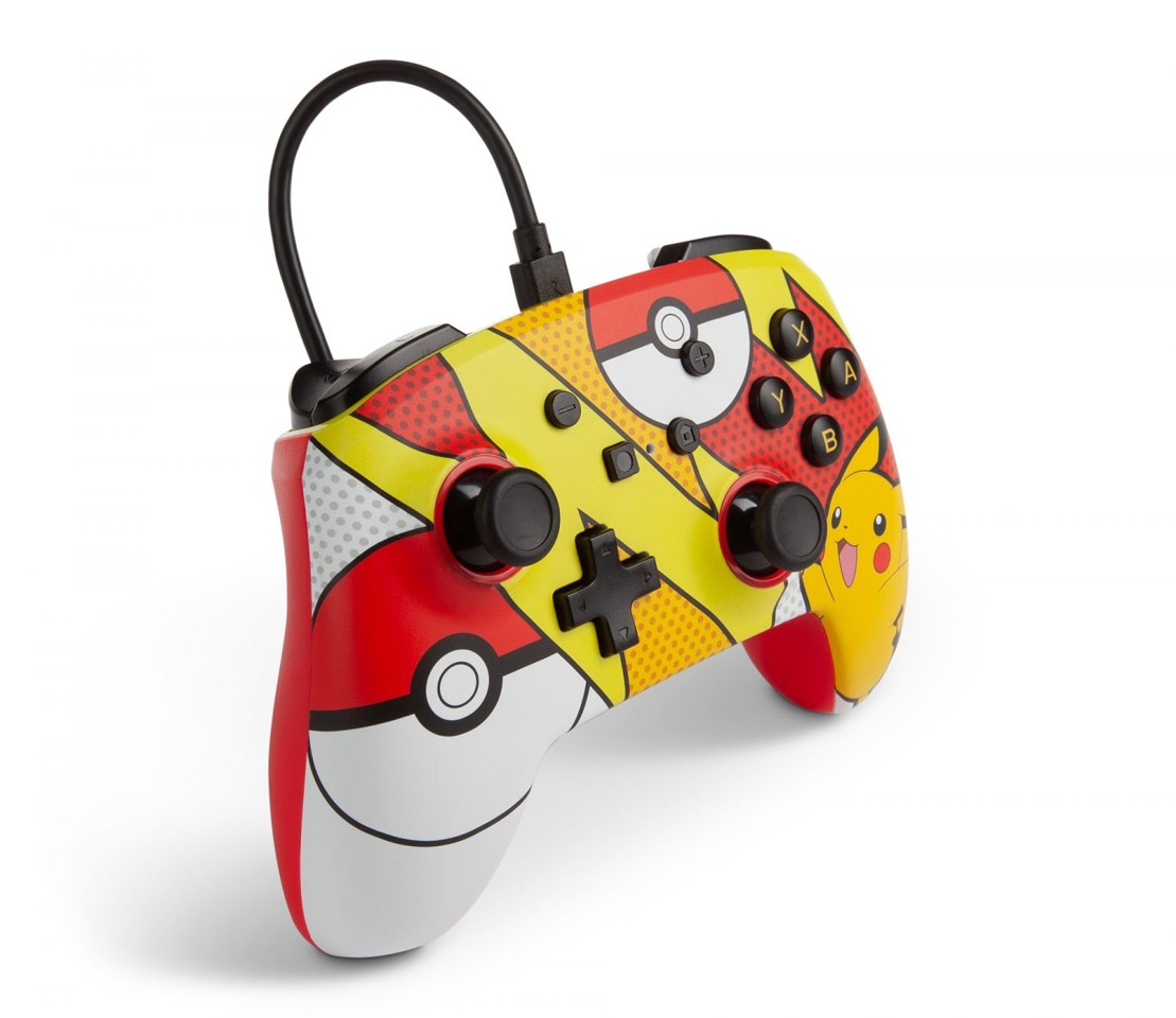 PowerA Nintendo Switch Enh Wired Controller - Pop Art