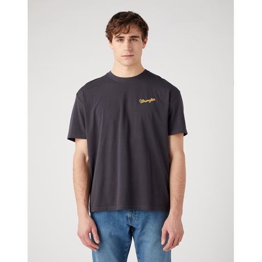 Wrangler Atg Slogan T-shirt, Faded Black, L