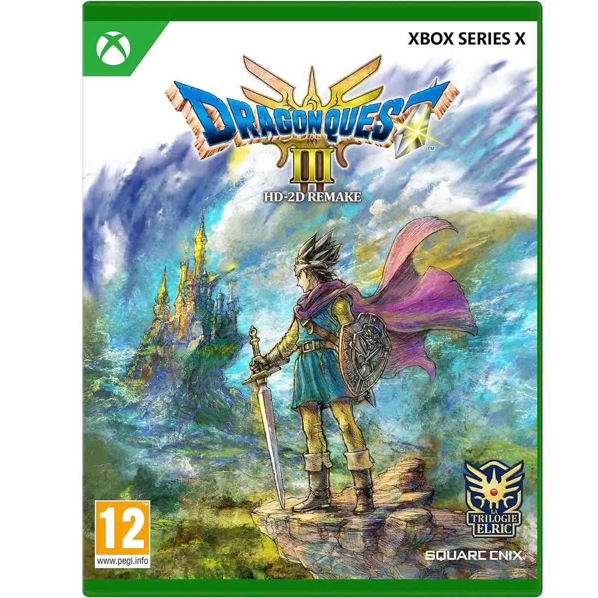 Square Enix Dragon Quest III HD 2D Remake - Xbox Serie X