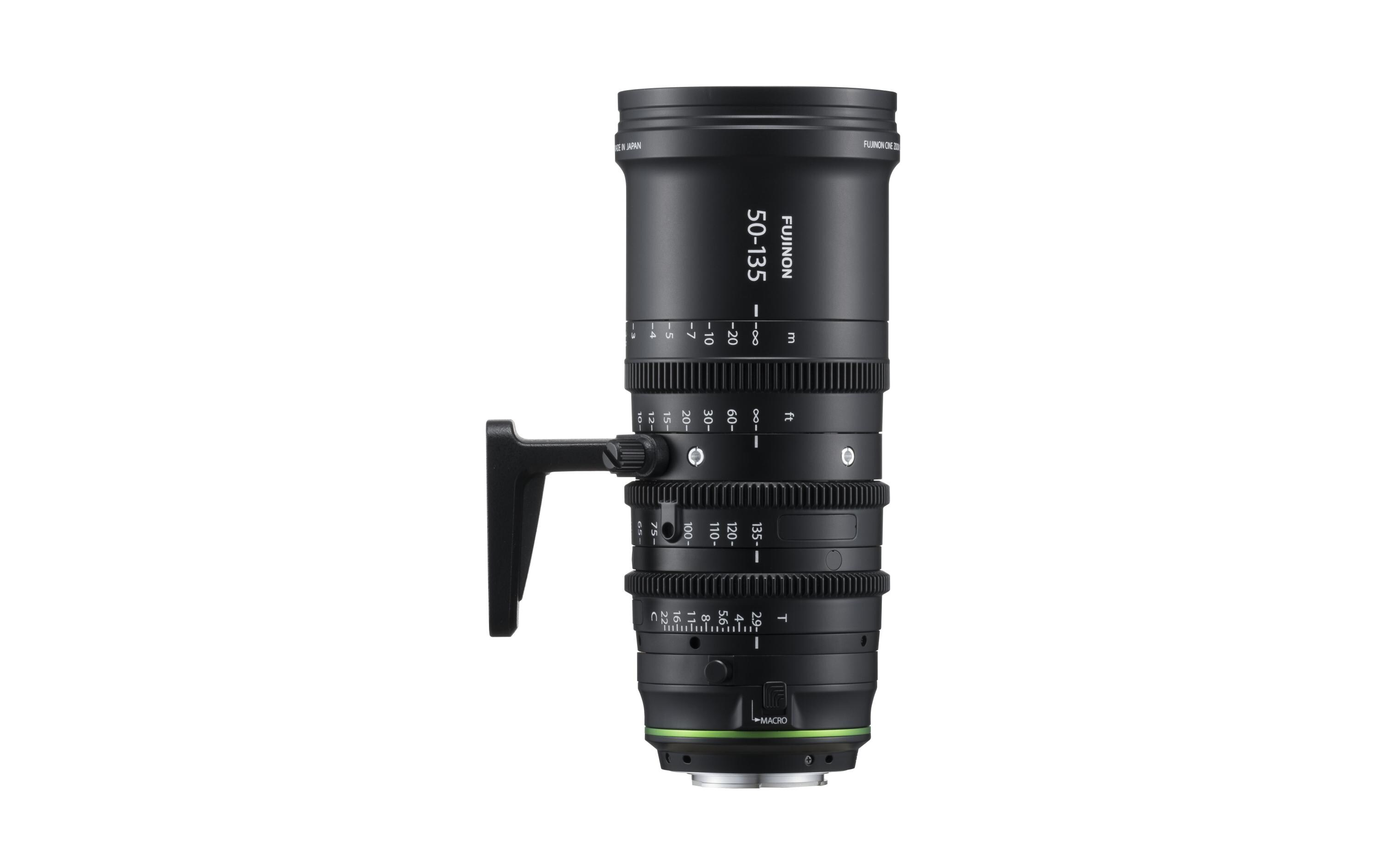 Zoomobjektiv MK X 50-135mm T2.9 Fujifilm X-Mount<br>Objektiv mit höchster optischer Abbildleistung