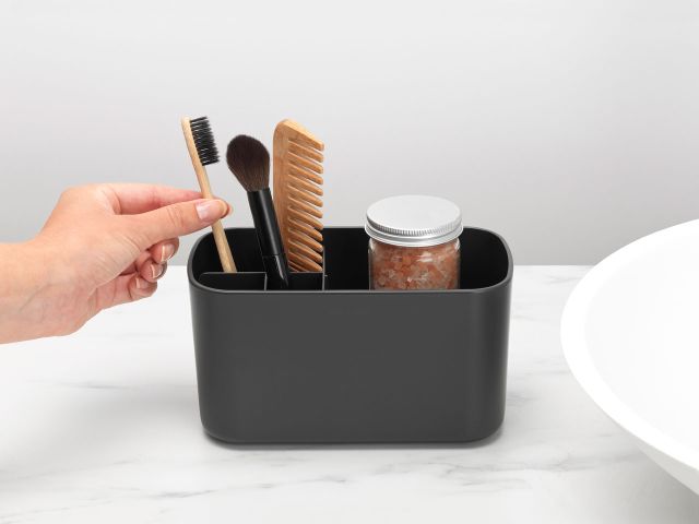ReNew Badkamer Caddy - Dark Grey