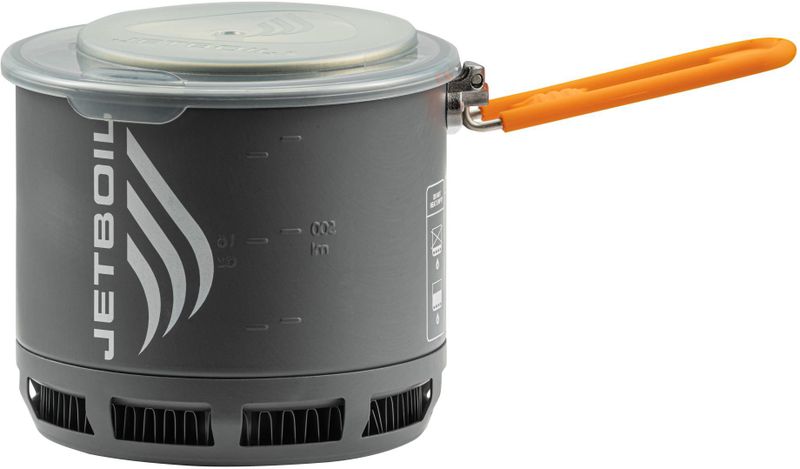 Jetboil - Stash - Camping Fornuis - Ultralight - Titanium - 0.8L Kookpot