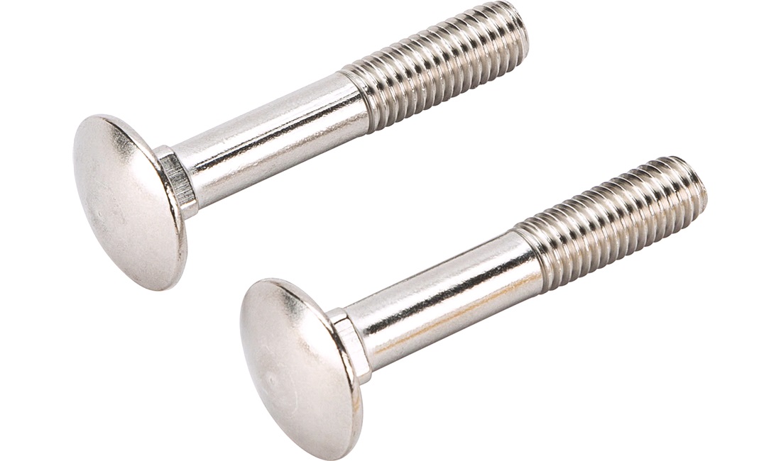 Bræddebolt 10x60 a4 din 603-4 2 stk