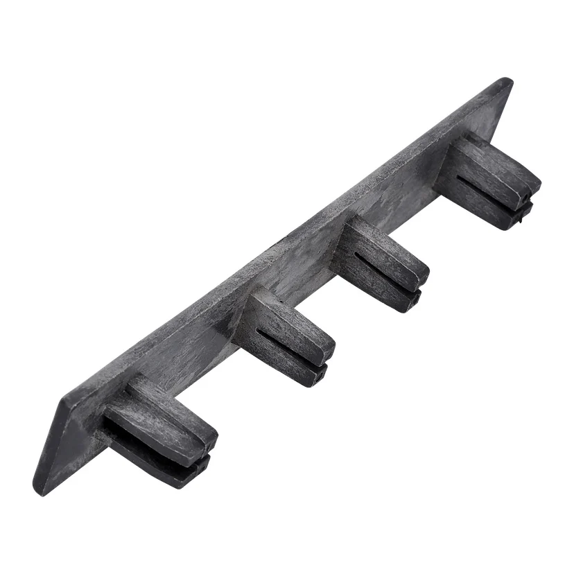Endebeskyttelse for komposittdekke 10-pk 14,5x2,1 cm
