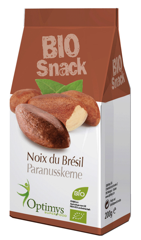 OPTIMYS Paranusskerne<br>200 g, Bio