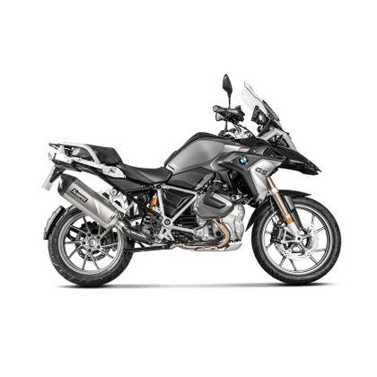 Silencieux Akrapovic Titane embout de carbone
