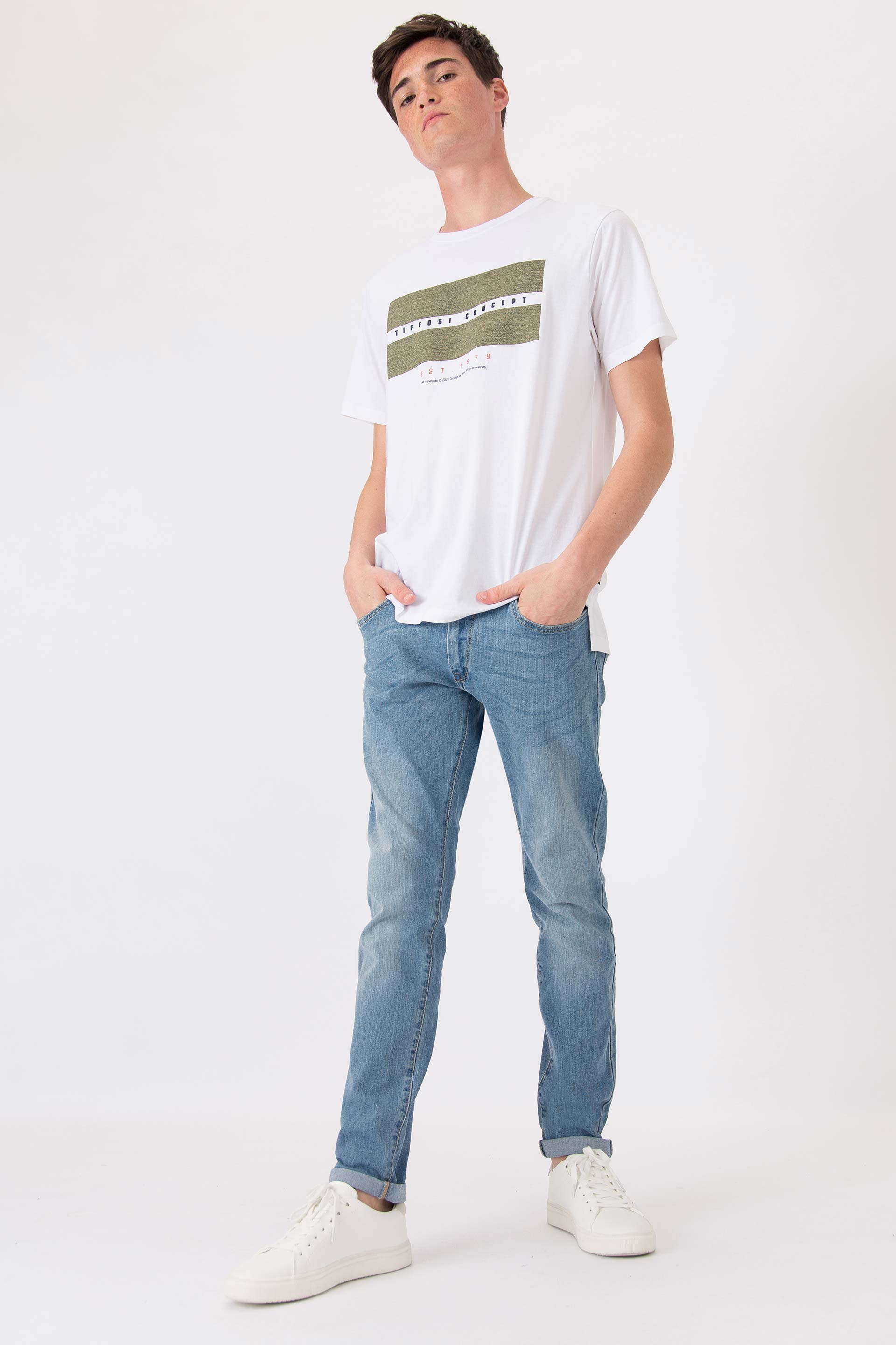 Calças de ganga Liam Super slim