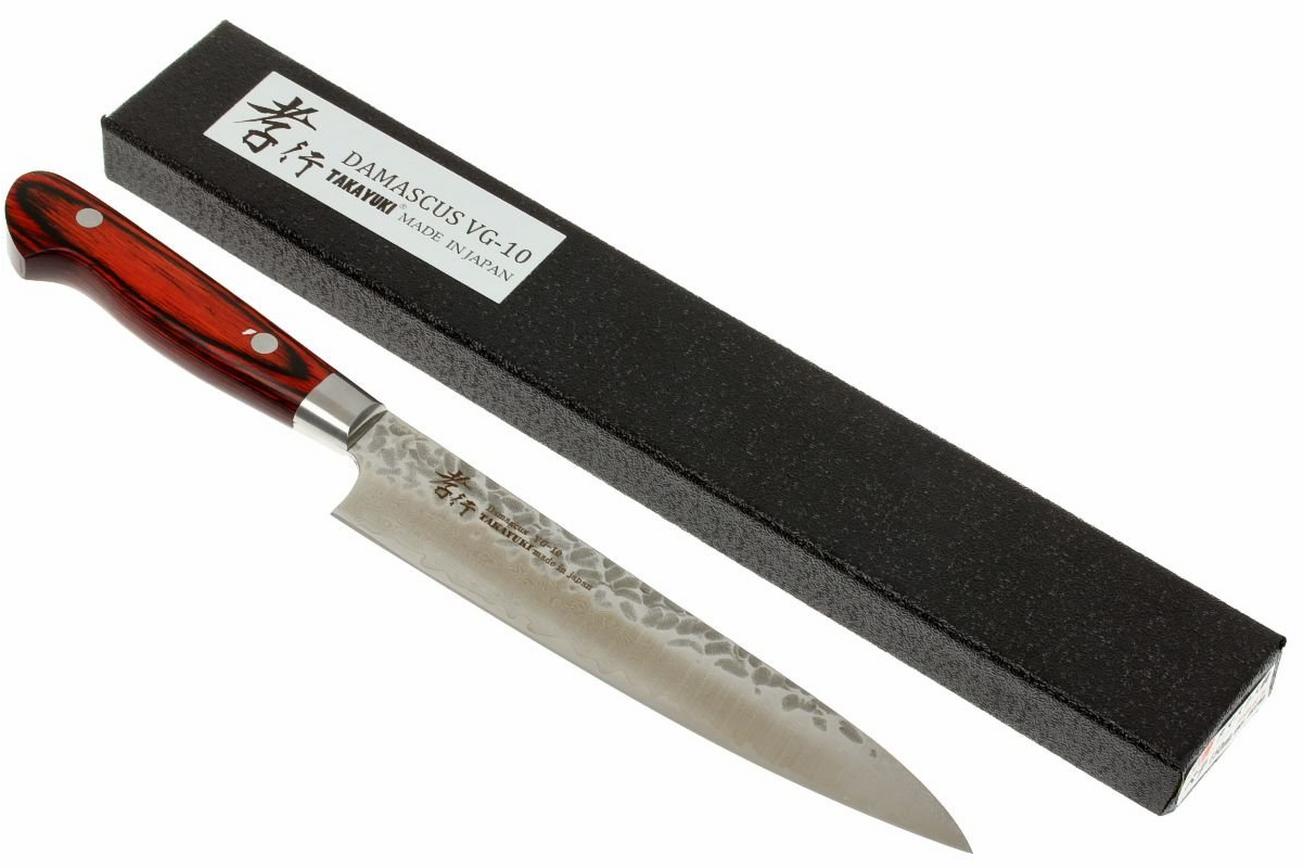 Sakai Takayuki 33-Layer Damascus officemes, 15 cm